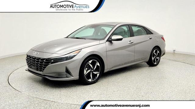 2023 Hyundai Elantra Hybrid Limited FWD