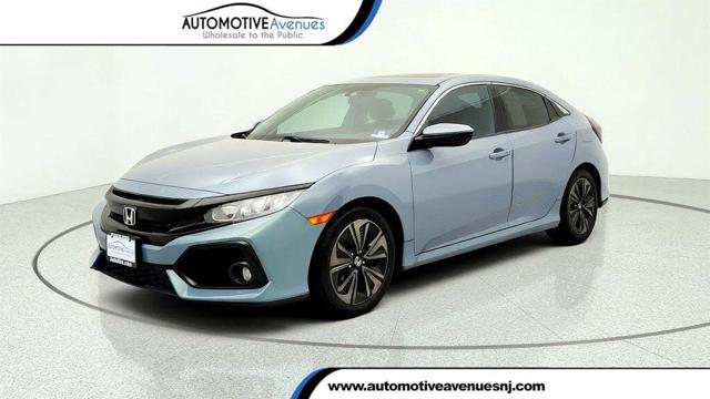 2017 Honda Civic Hatchback EX