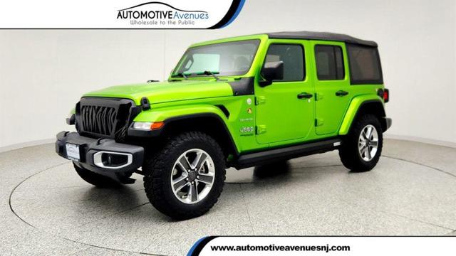 2019 Jeep Wrangler Unlimited Unlimited Sahara 4WD
