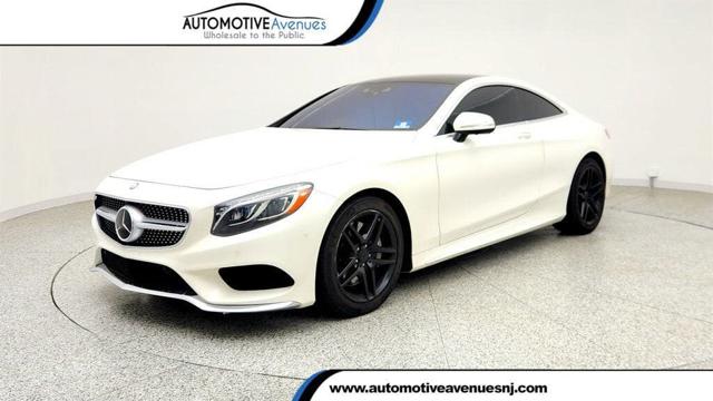 2016 Mercedes-Benz S-Class S 550 4MATIC