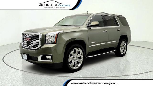 2018 GMC Yukon Denali