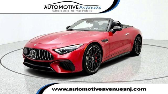 2022 Mercedes-Benz SL-Class AMG SL 55