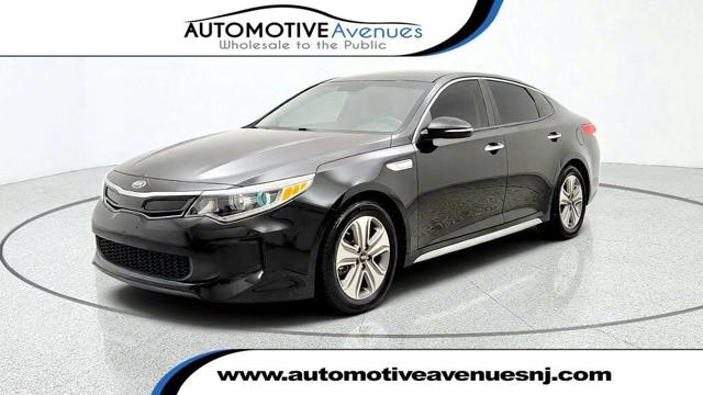 2017 Kia Optima Hybrid EX
