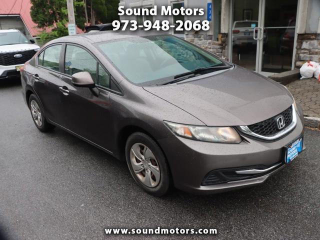 2013 Honda Civic Sdn LX