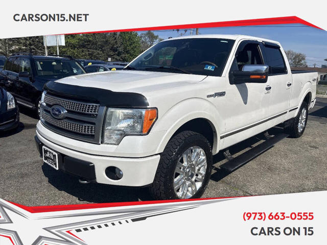 2010 Ford F-150 Platinum
