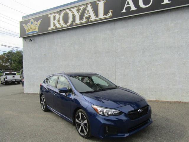 2018 Subaru Impreza Sport