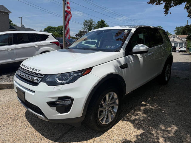 2017 Land Rover Discovery Sport HSE