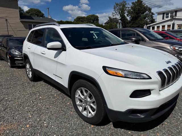 2018 Jeep Cherokee Latitude Plus