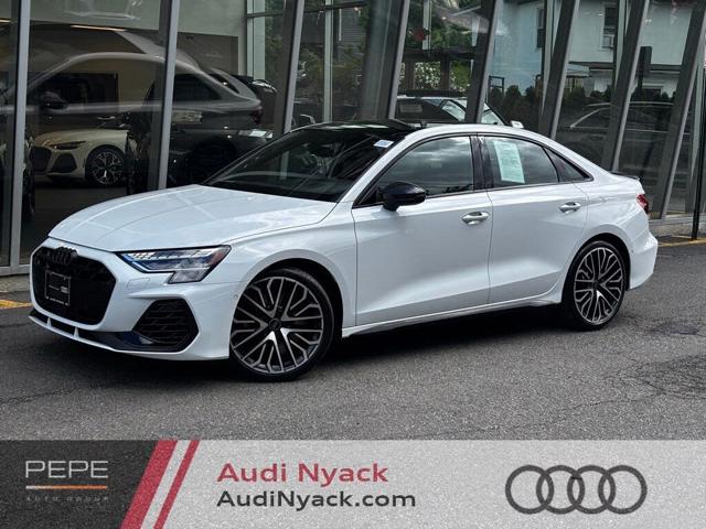 2025 Audi S3 2.0T quattro Prestige