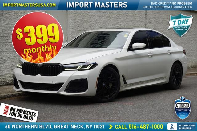 2021 BMW 5 Series 530i