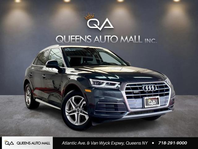 2018 Audi Q5 2.0T quattro Premium Plus