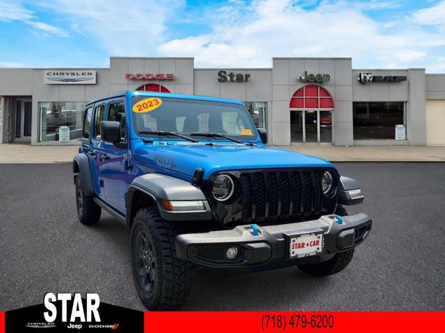 2023 Jeep Wrangler Willys 4xe