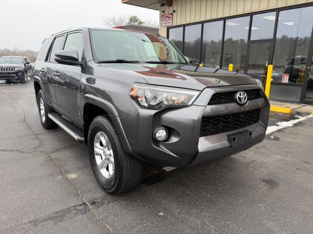 2018 Toyota 4Runner SR5 Premium 4WD