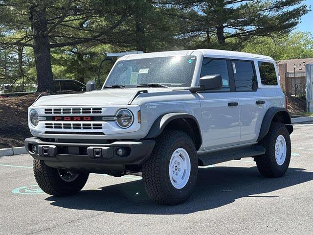 2026 Ford Bronco Heritage Edition 4-Door 4WD