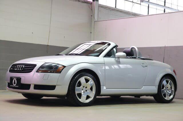 2001 Audi TT 225hp quattro