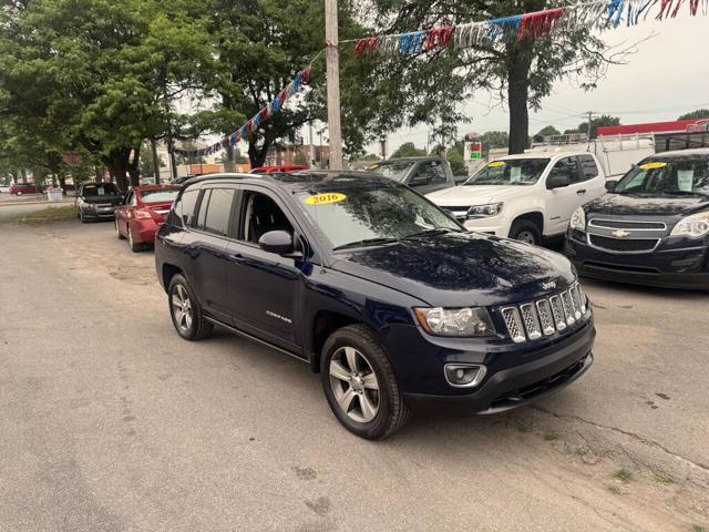 2016 Jeep Compass High Altitude