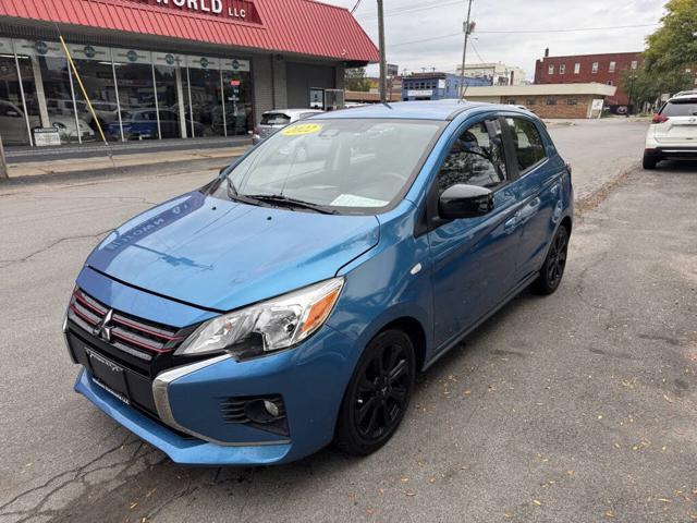 2022 Mitsubishi Mirage Black Edition