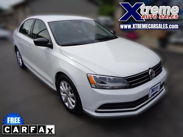 2015 Volkswagen Jetta SE