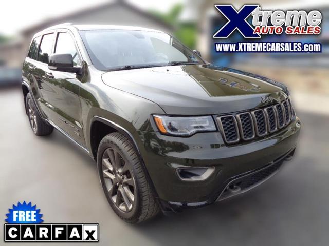 2016 Jeep Grand Cherokee Limited 75th Anniversary