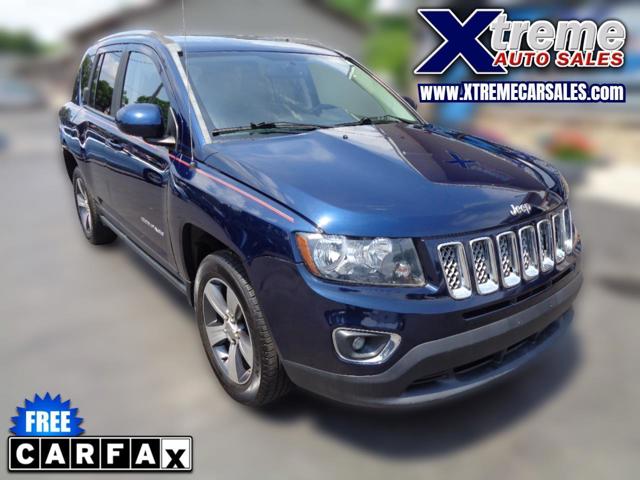 2016 Jeep Compass High Altitude