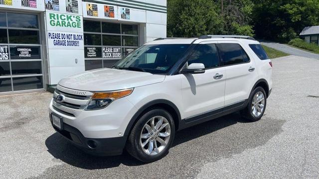 2015 Ford Explorer Limited 4WD