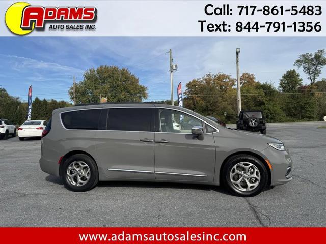 2022 Chrysler Pacifica Limited