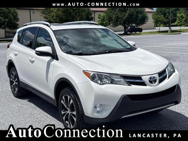 2015 Toyota RAV4 Limited AWD
