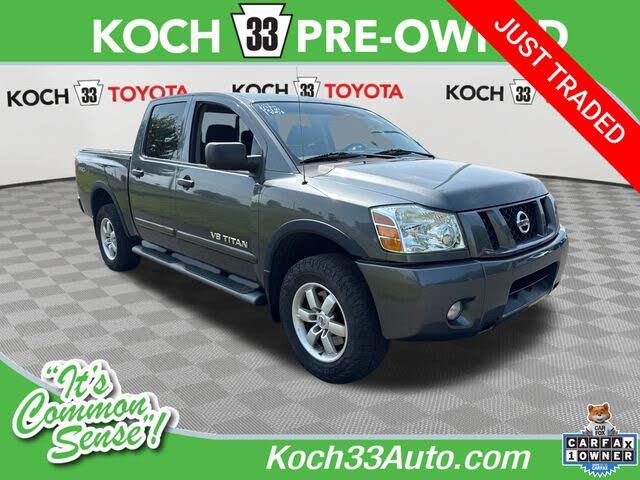 2011 Nissan Titan PRO-4X