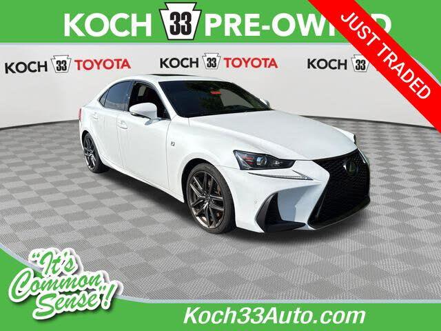 2018 Lexus IS 350 Base