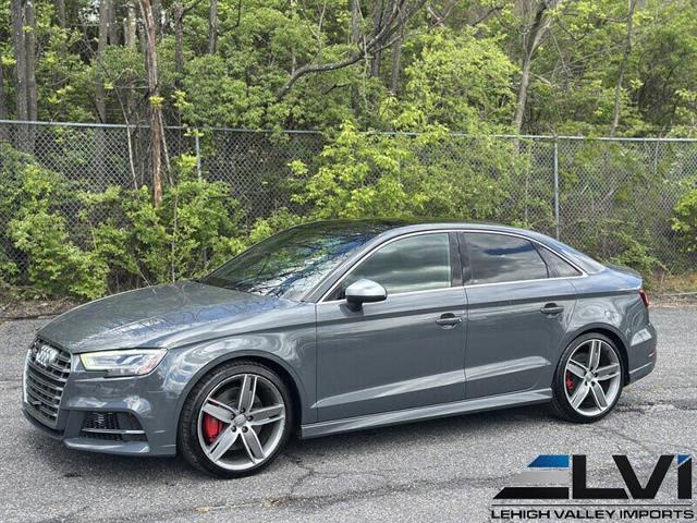 2019 Audi S3 2.0T quattro Premium Plus AWD