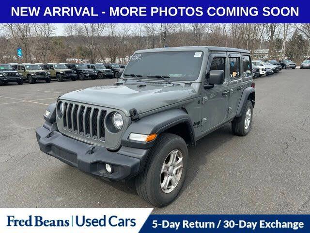 2022 Jeep Wrangler Unlimited Unlimited Sport S 4WD