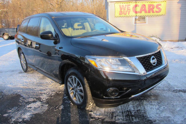 2013 Nissan Pathfinder S 4WD