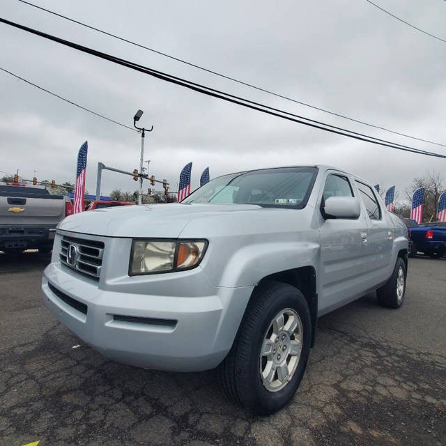 2008 Honda Ridgeline RTL with Navi