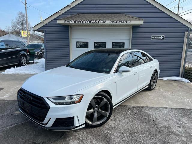 2021 Audi A8 L L quattro 60 TFSI