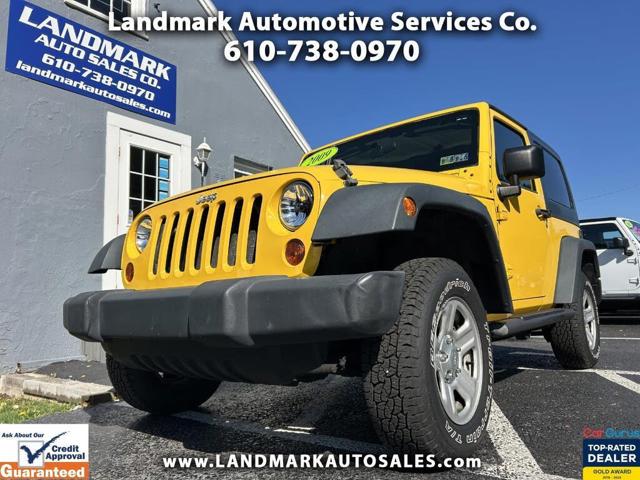 2009 Jeep Wrangler X 4WD