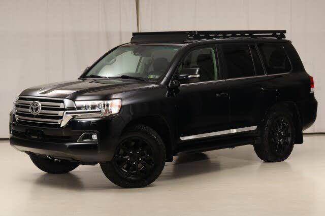 2016 Toyota Land Cruiser AWD