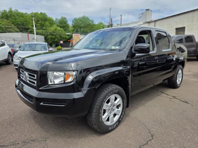 2007 Honda Ridgeline RTL with Navi