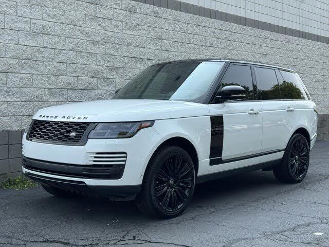 2020 Land Rover Range Rover P525 HSE