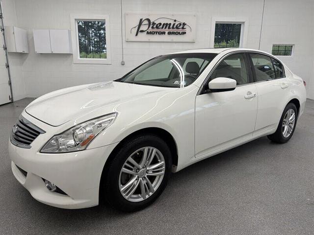 2011 Infiniti G25 x