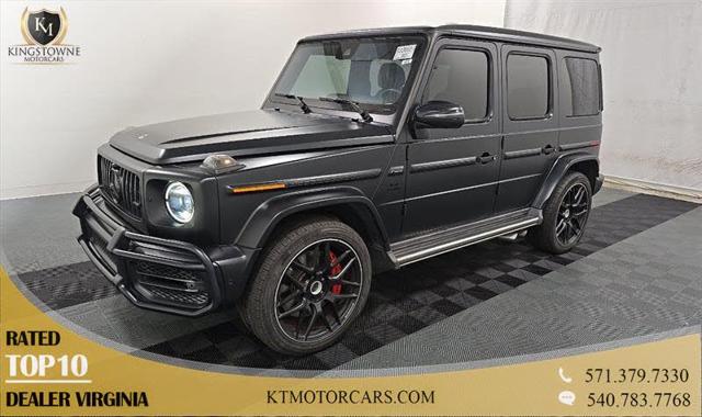2021 Mercedes-Benz G-Class AMG G 63