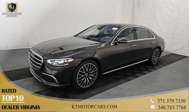 2022 Mercedes-Benz S-Class S 500 4MATIC