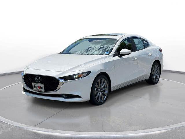 2026 Mazda Mazda3 Sedan 2.5 S Preferred Sedan FWD