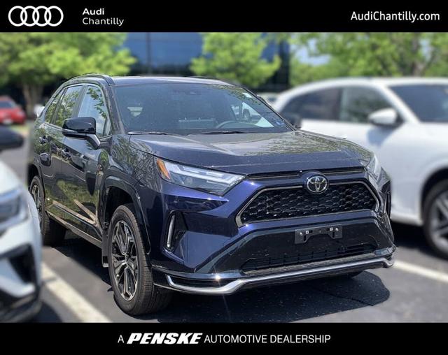 2025 Toyota RAV4 Plug-In Hybrid XSE AWD
