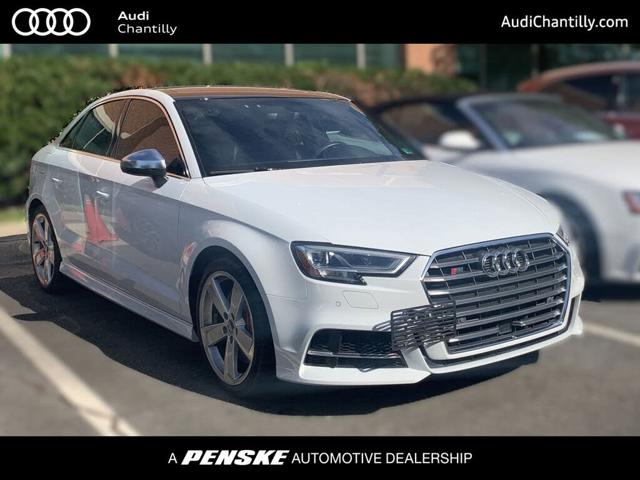 2020 Audi S3 Sedan 2.0T quattro Premium AWD