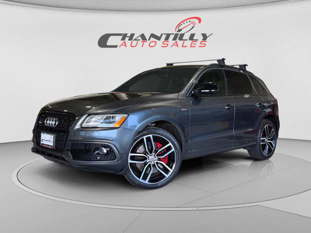 2017 Audi SQ5 3.0T quattro Premium Plus AWD