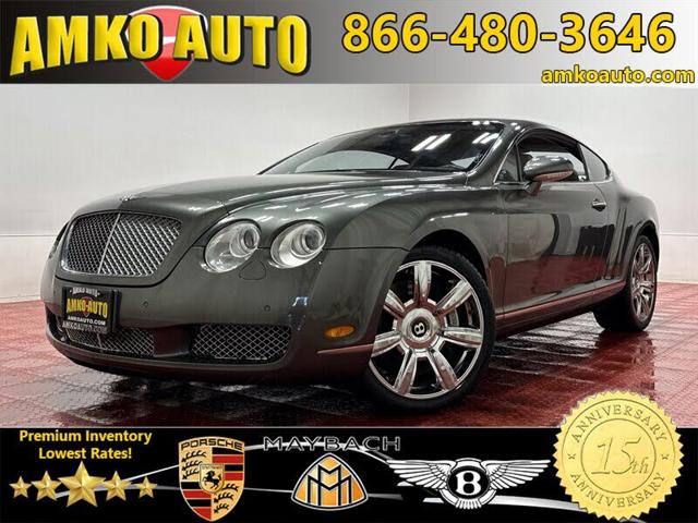 2004 Bentley Continental GT Turbo