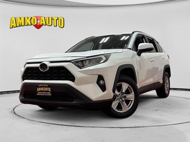 2020 Toyota RAV4 XLE