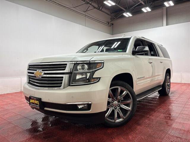 2015 Chevrolet Suburban Shield LTZ