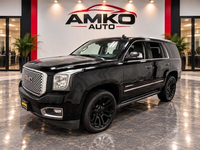 2015 GMC Yukon Denali