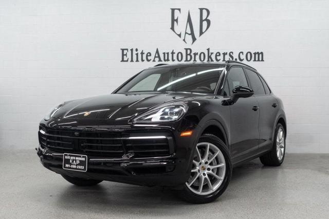 2023 Porsche Cayenne AWD